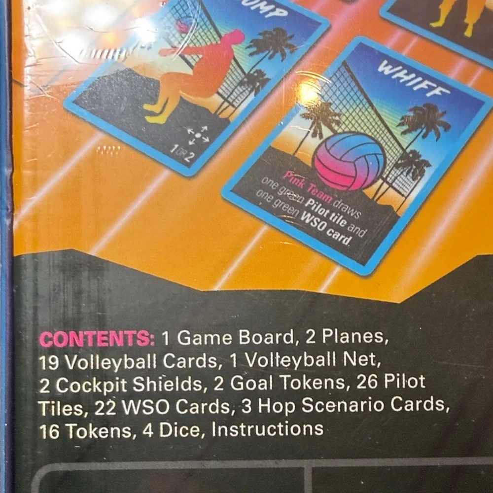 NEW! Top Gun Strategy Board Game